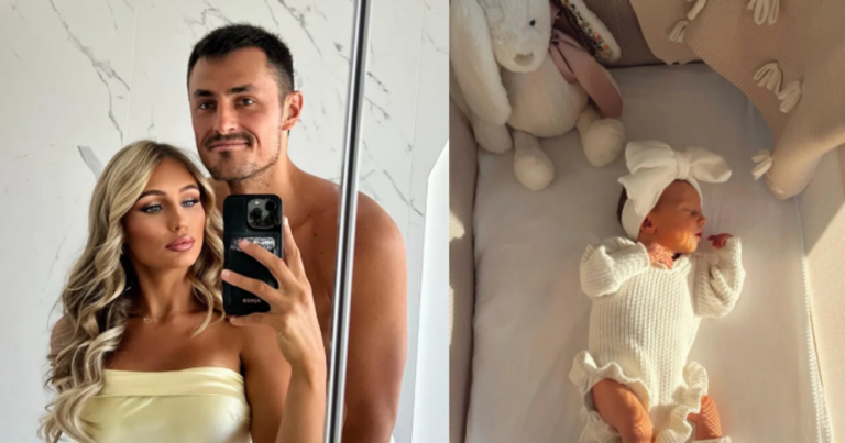 Bernard Tomic lần đầu làm cha