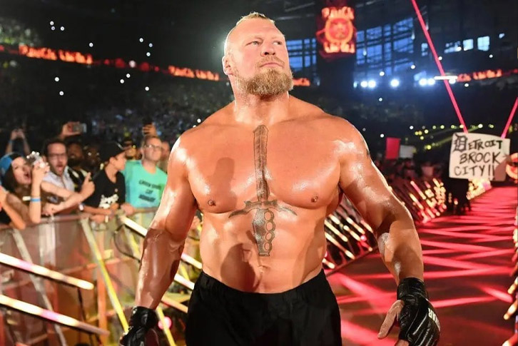 Quái vật WWE Brock Lesnar có phải đã giải nghệ?
