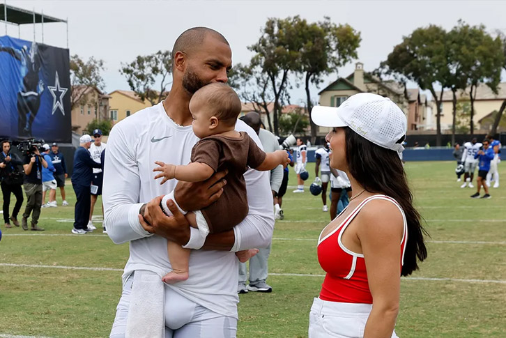Dak Prescott tranh quyền nuôi con và thoả thuận ngầm