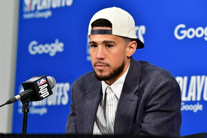 Trọng tài sai, Devin Booker vẫn bị NBA phạt nặng 35.000 đô