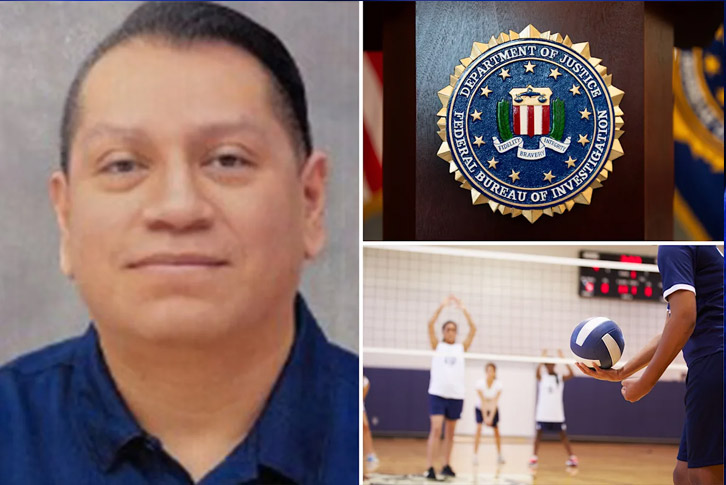 FBI nhắm vào HLV bóng chuyền Edgar Lazaro Castillo vì bê bối lạm dụng suốt 15 năm