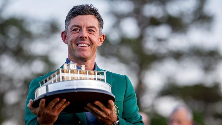 McIlroy vô địch Masters