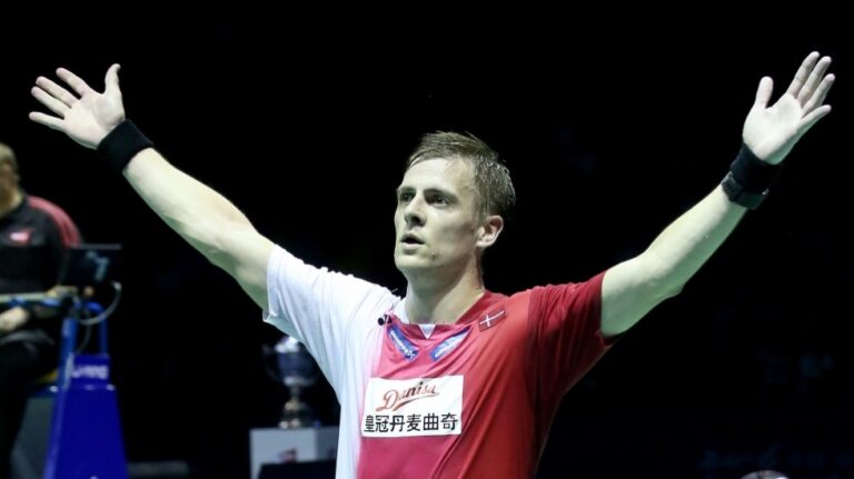 Vittinghus nhìn lại khoảnh khắc vô địch Thomas Cup 2016