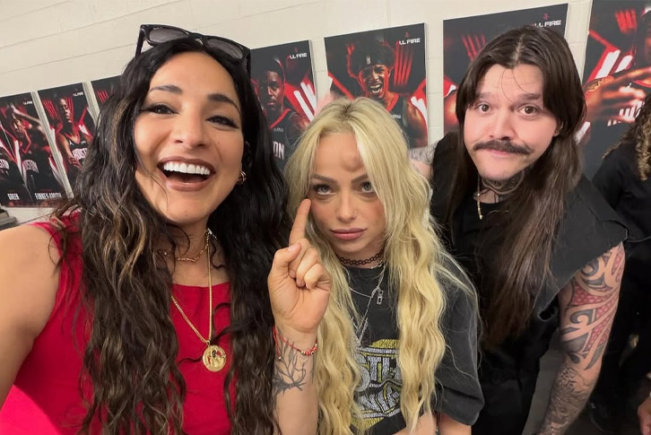 Vết thương trên trán của Liv Morgan có phải do drama tình ái?