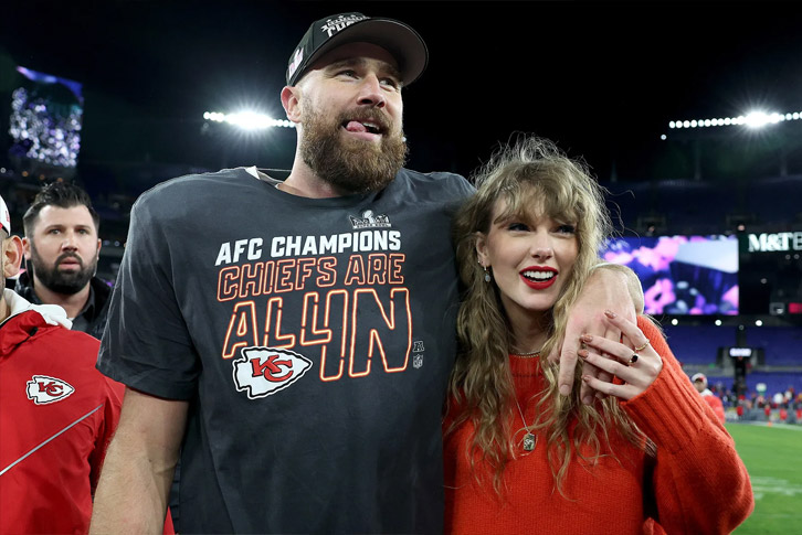 Hành trình yêu của Taylor Swift và Travis Kelce