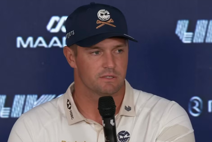 Bryson DeChambeau phát biểu về tương lai bất ổn của LIV Golf năm 2026