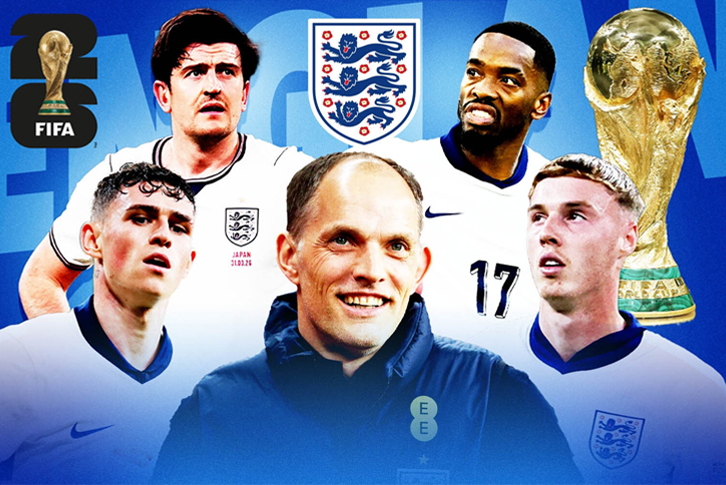 CĐV tuyển Anh phản ứng trước danh sách World Cup 2026 của Thomas Tuchel