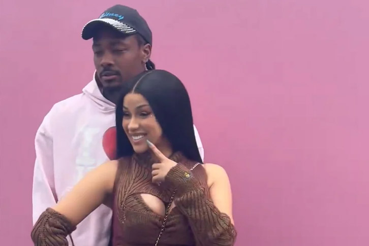 Cardi B và Stefon Diggs xuất hiện thân mật tại sự kiện Ngày của Mẹ