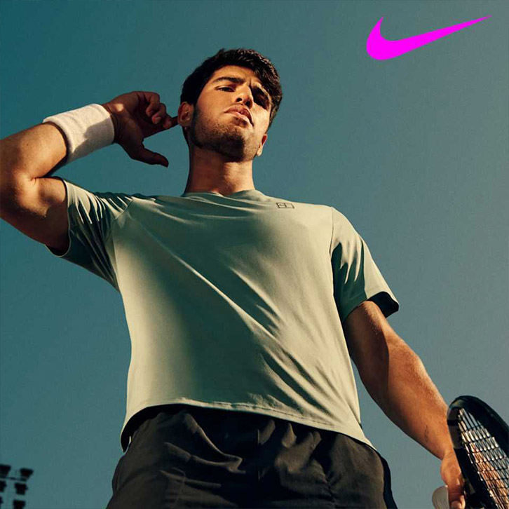 Hợp đồng Alcaraz với Nike