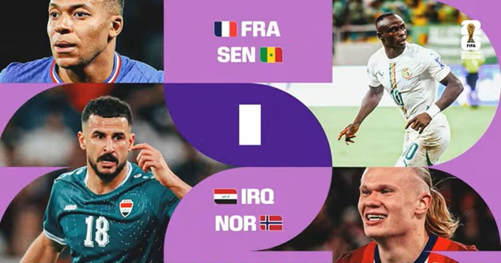 Cầu thủ được đánh giá cao ở bảng I tại vòng loại World Cup 2026
