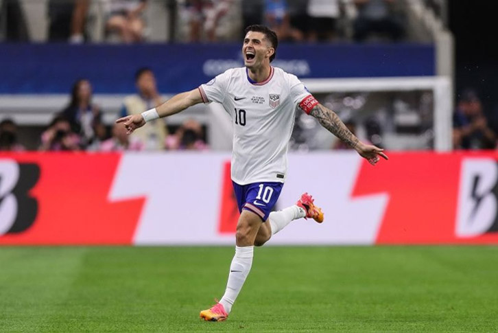 Christian Pulisic được kỳ vọng trở thành biểu tượng bóng đá Mỹ tại World Cup 2026