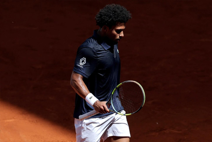 “Dark horse” số 1 nước Pháp Arthur Fils lỡ hẹn Roland Garros lần thứ hai liên tiếp