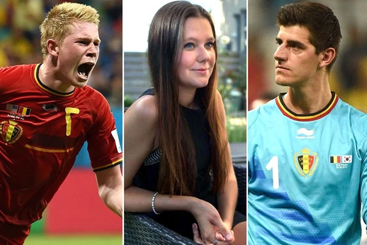 De Bruyne - Courtois: tình tay ba trước World Cup 2014