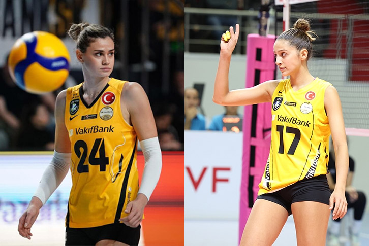 Derya Cebecioğlu & Katarina Dangubic cùng lúc gặp chấn thương