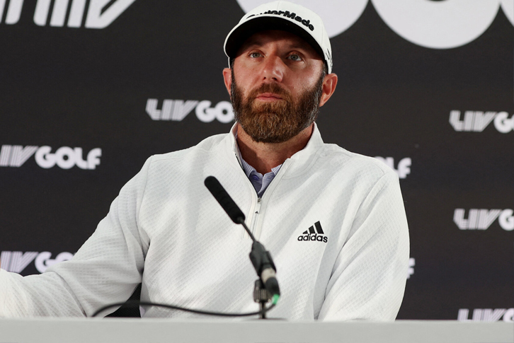 Dustin Johnson gây chú ý với phản ứng lạnh lùng trước khủng hoảng LIV Golf