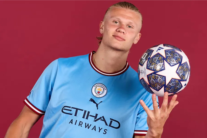 Erling Haaland là ai, ở nước nào, cao bao nhiêu?