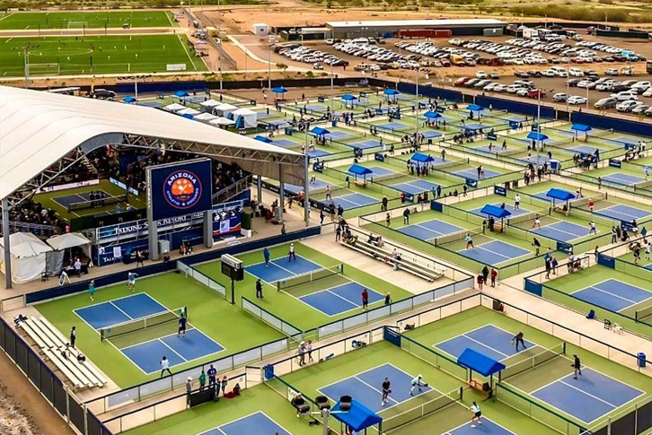 Hàng loạt sân pickleball mới khắp Sunshine Coast
