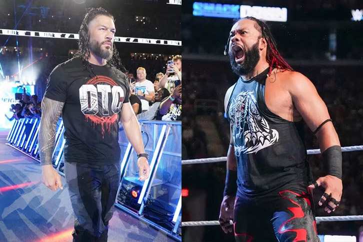 Cuộc chiến giữa Jacob Fatu & Roman Reigns tại Backlash 2026