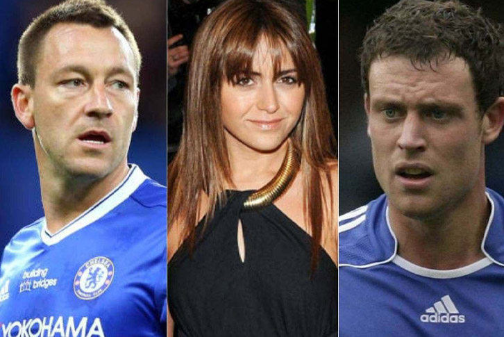 John Terry và cú sốc “ngoại tình với bạn gái đồng đội”