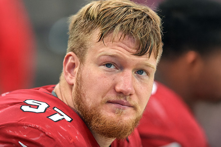 Josh Mauro thời còn thi đấu tại NFL