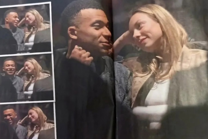 Kylian Mbappé và Ester Expósito lộ ảnh hẹn hò đầy tình tứ