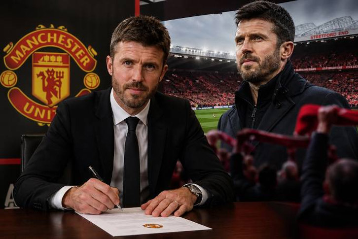 Liệu Michael Carrick có đủ bản lĩnh dẫn dắt "Quỷ Đỏ"?
