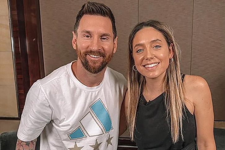 Lionel Messi và tin đồn ngoại tình với Sofia Martinez