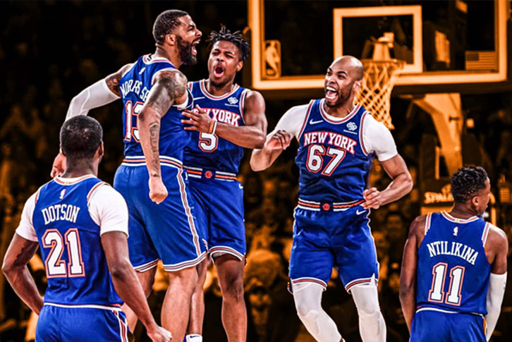 New York Knicks đã sẵn sàng cho giấc mơ NBA Finals kể từ năm 1999