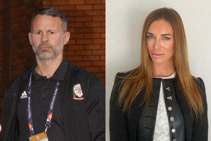 Ryan Giggs ngoại tình với em dâu suốt 8 năm