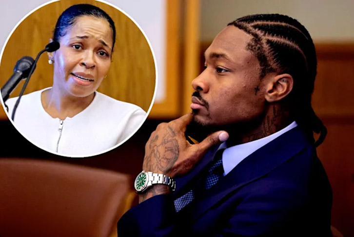 Stefon Diggs và cựu đầu bếp trong drama gây chấn động