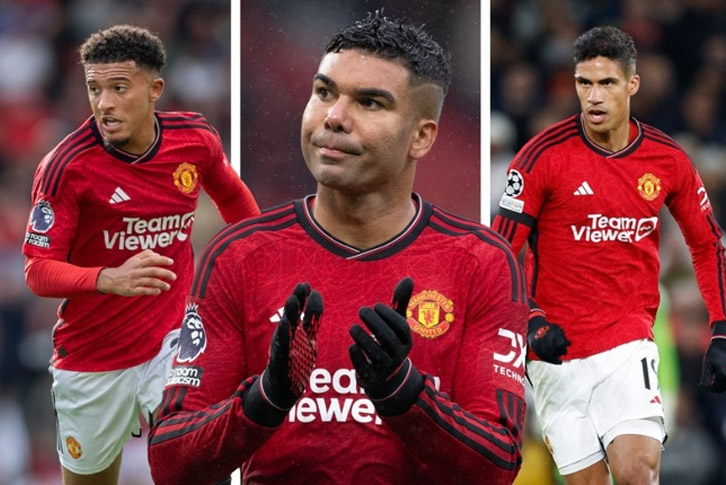 MU tiết kiệm 44 triệu bản và để bộ ba Casemiro, Sancho và Rashford ra đi