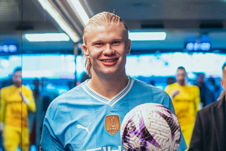 Thành tích của Erling Haaland trước World Cup 2026