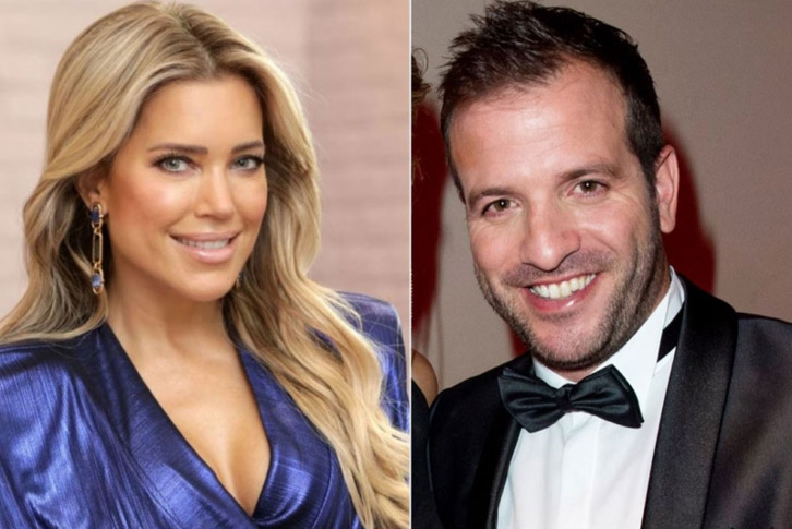 Van der Vaart - Sabia: Mối quan hệ gây tranh cãi hậu ly hôn