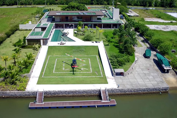 Siêu biệt thự cầu thủ bóng đá Neymar với nhiều tiện ích đắt đỏ