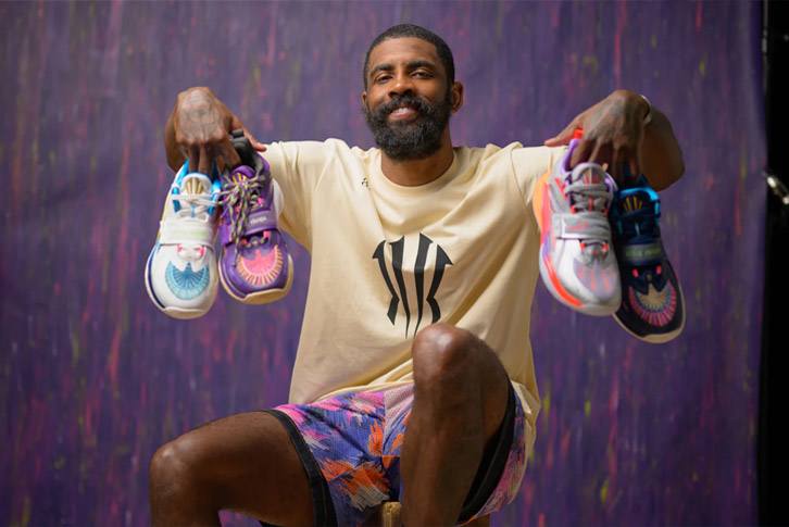 Bộ sưu tập sneaker cầu thủ Kyrie Irving