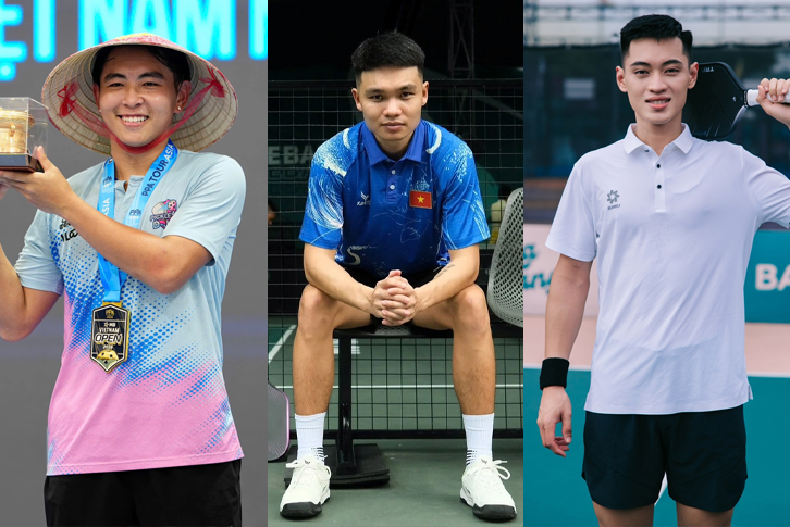 Dàn tay vợt Việt Nam xác nhận góp mặt tại giải Pickleball Michelob ULTRA 2026 ở TP.HCM