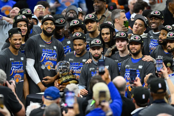 New York Knicks trở lại NBA Finals với phong độ áp đảo nhất playoff