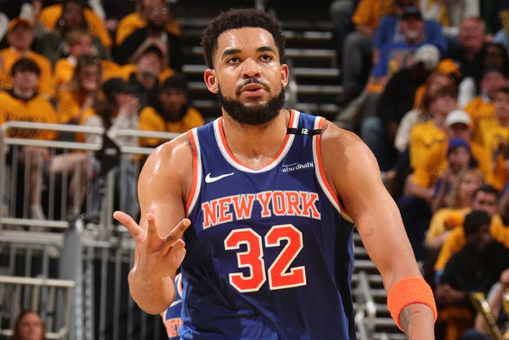 Màn trình diễn của Karl-Anthony Towns tại game 3 chung kết miền đông