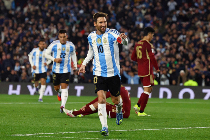 Thành tích của Lionel Messi trước World Cup 2026