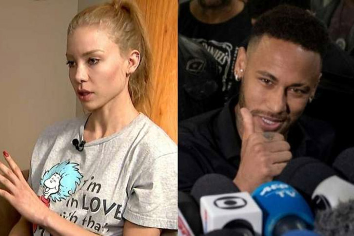 Neymar tấn công tình dục người mẫu Brazil 2019