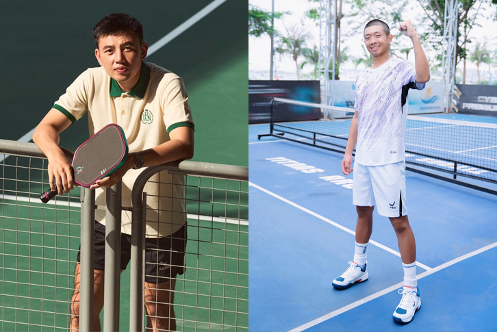 Lý Hoàng Nam và Quang Dương góp mặt ở nội dung đơn nam Pickleball Châu Á Mở Rộng 2026