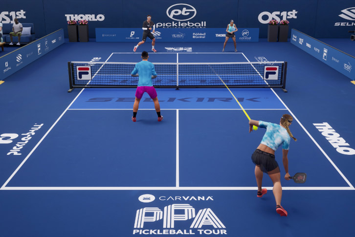 Pickleball trend đang tạo áp lực lớn lên quần vợt truyền thống - tennis
