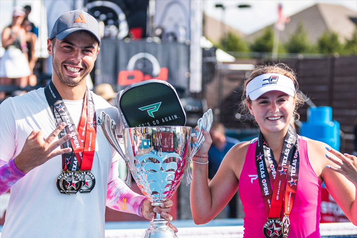 Anna Leigh Waters và Ben Johns - Gương mặt đại diện ngành công nghiệp Pickleball tỷ đô 2026