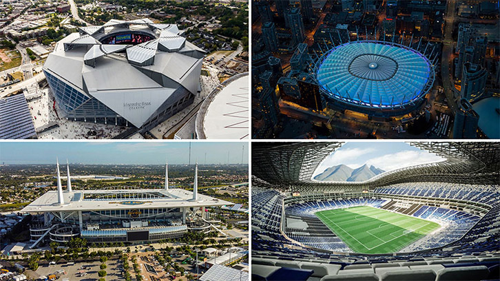 Sân vận động tổ chức World Cup 2026