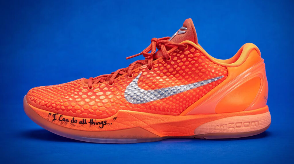 Nike Kobe 6 Protro ‘Total Orange’