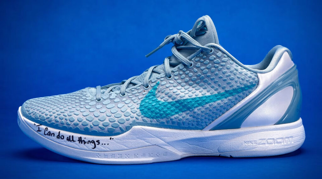 Caitlin Clark x Nike Kobe 6 Protro