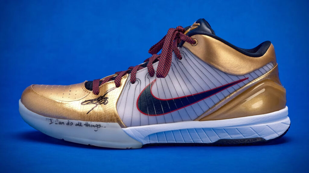 Nike Kobe 4 Protro Gold Medal