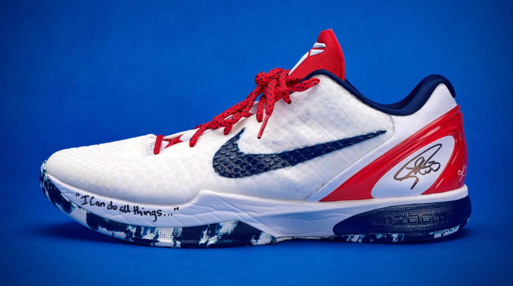 Nike Kobe 6 Protro USA PE