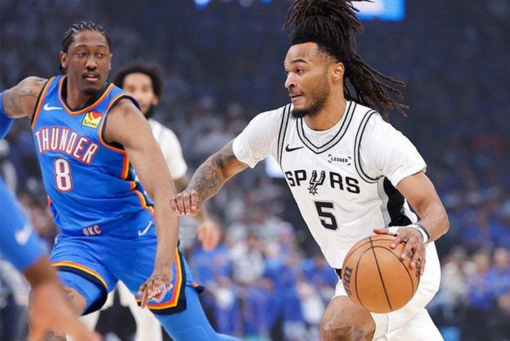 Spurs vs Thunder tạo nên series hấp dẫn nhất NBA Playoffs 2026
