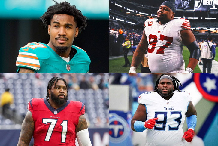 Top các bản hợp đồng chuyển nhượng NFL 2026 đã được xác nhận